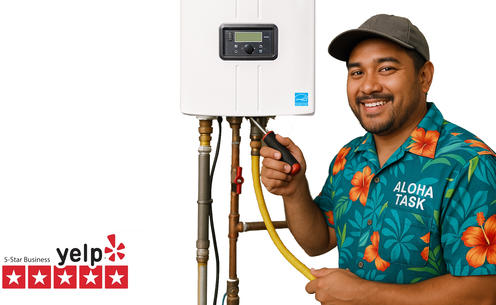 Water-heater-Man-5Stars